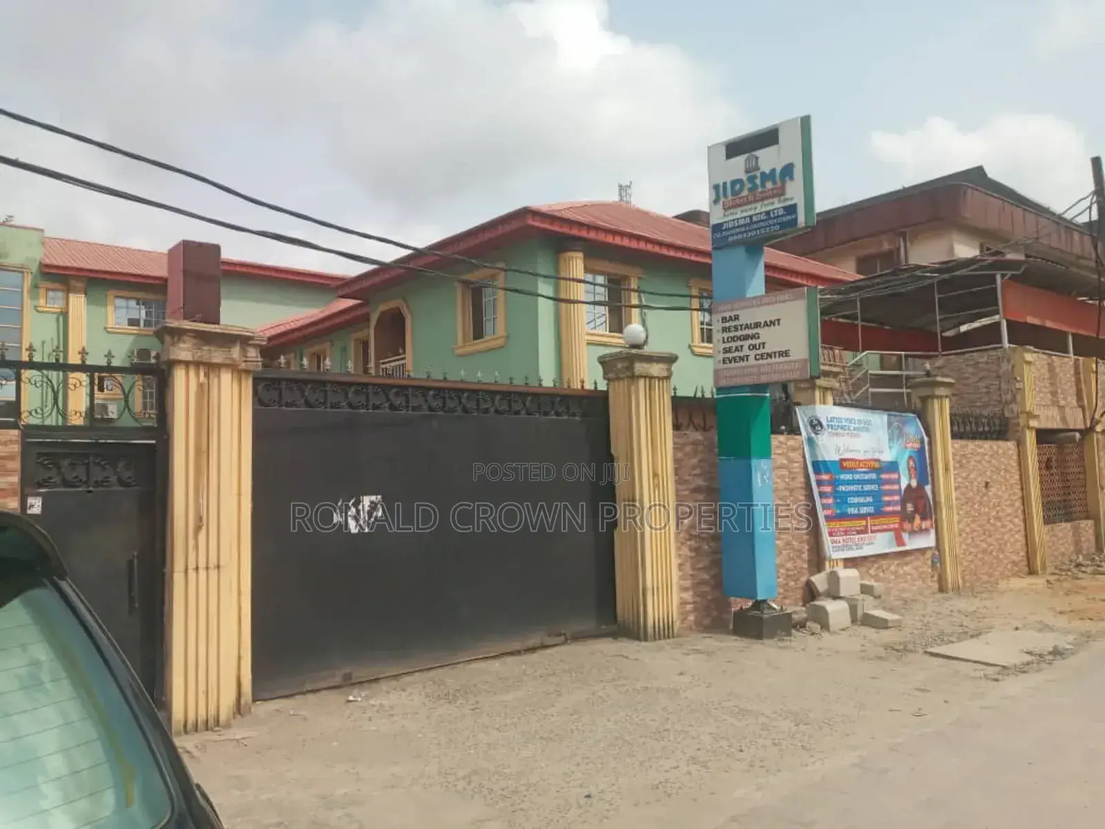 Functional 45 Room Hotel at Isolo