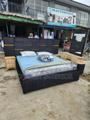 Luxury Brand New King Size Bed.