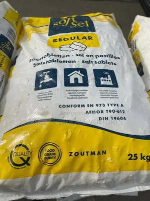 Industrial Salt Tablets