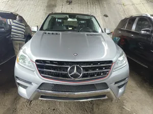 Mercedes-Benz M Class ML 350 4Matic 2012 Gray
