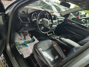 Mercedes-Benz M Class ML 350 4Matic 2012 Gray