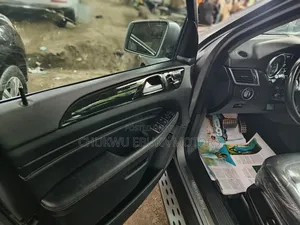 Mercedes-Benz M Class ML 350 4Matic 2012 Gray