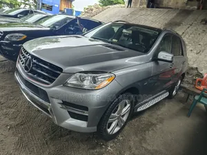 Mercedes-Benz M Class ML 350 4Matic 2012 Gray