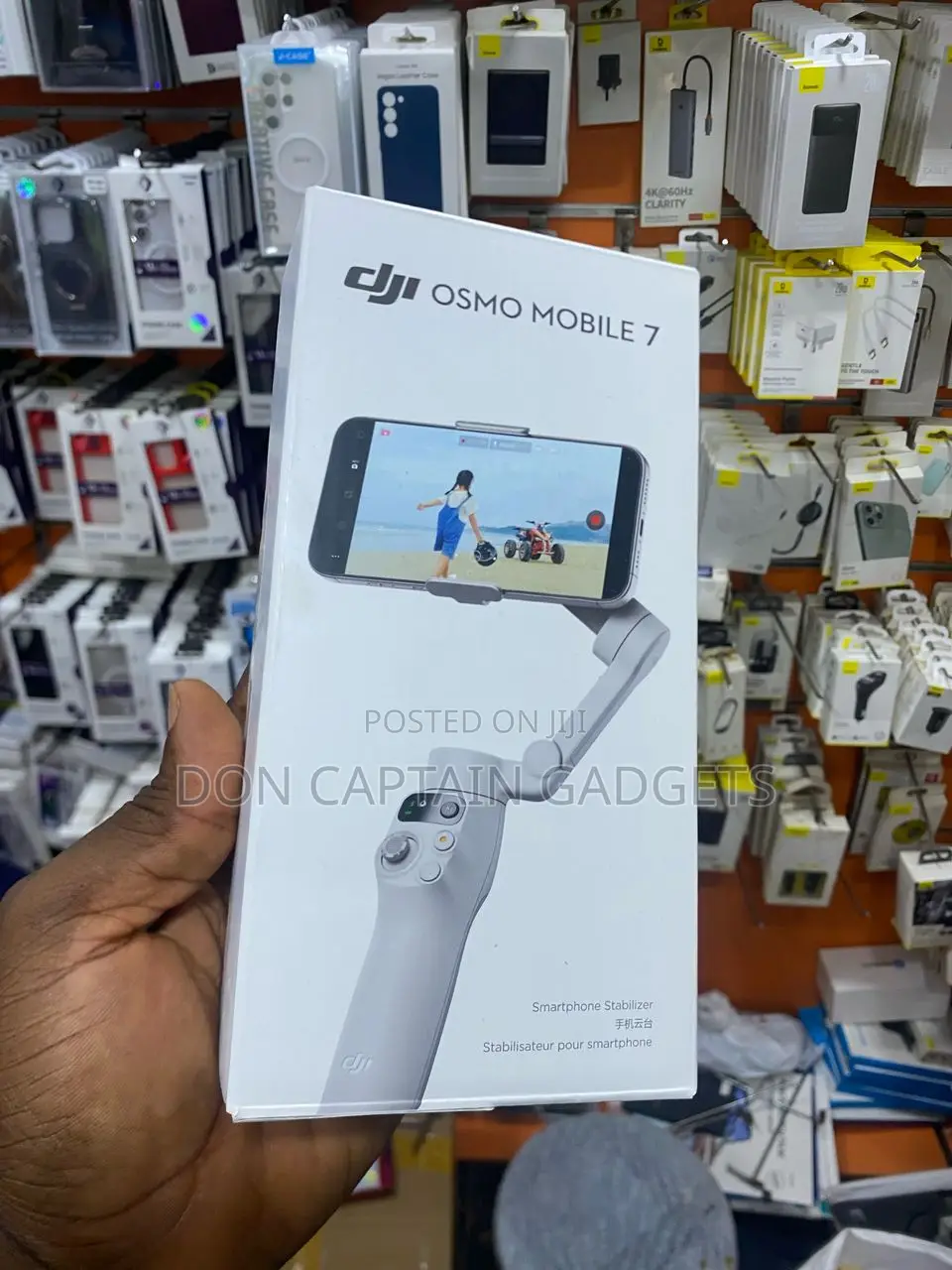 Dji Osmo Mobile 7 Stabilizer