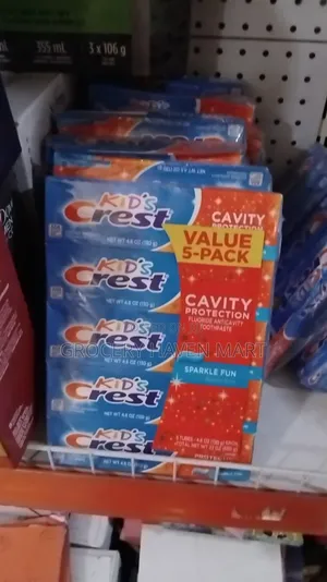 Crest Kid's Cavity Protection Toothpaste 5 In1 130g