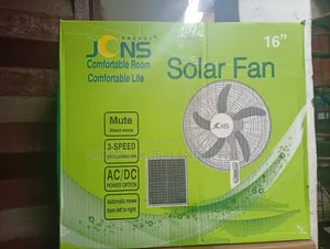 Quality 16"Inches Solar Fan