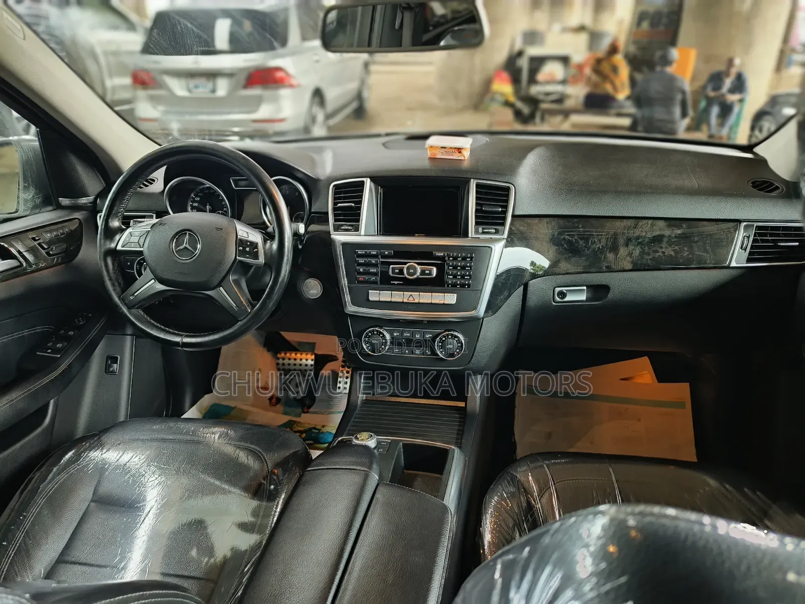 Mercedes-Benz M Class ML 350 4Matic 2012 Gray