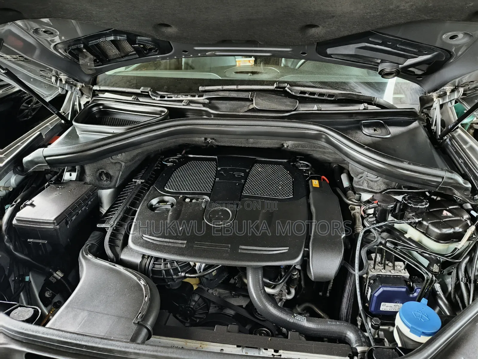 Mercedes-Benz M Class ML 350 4Matic 2012 Gray