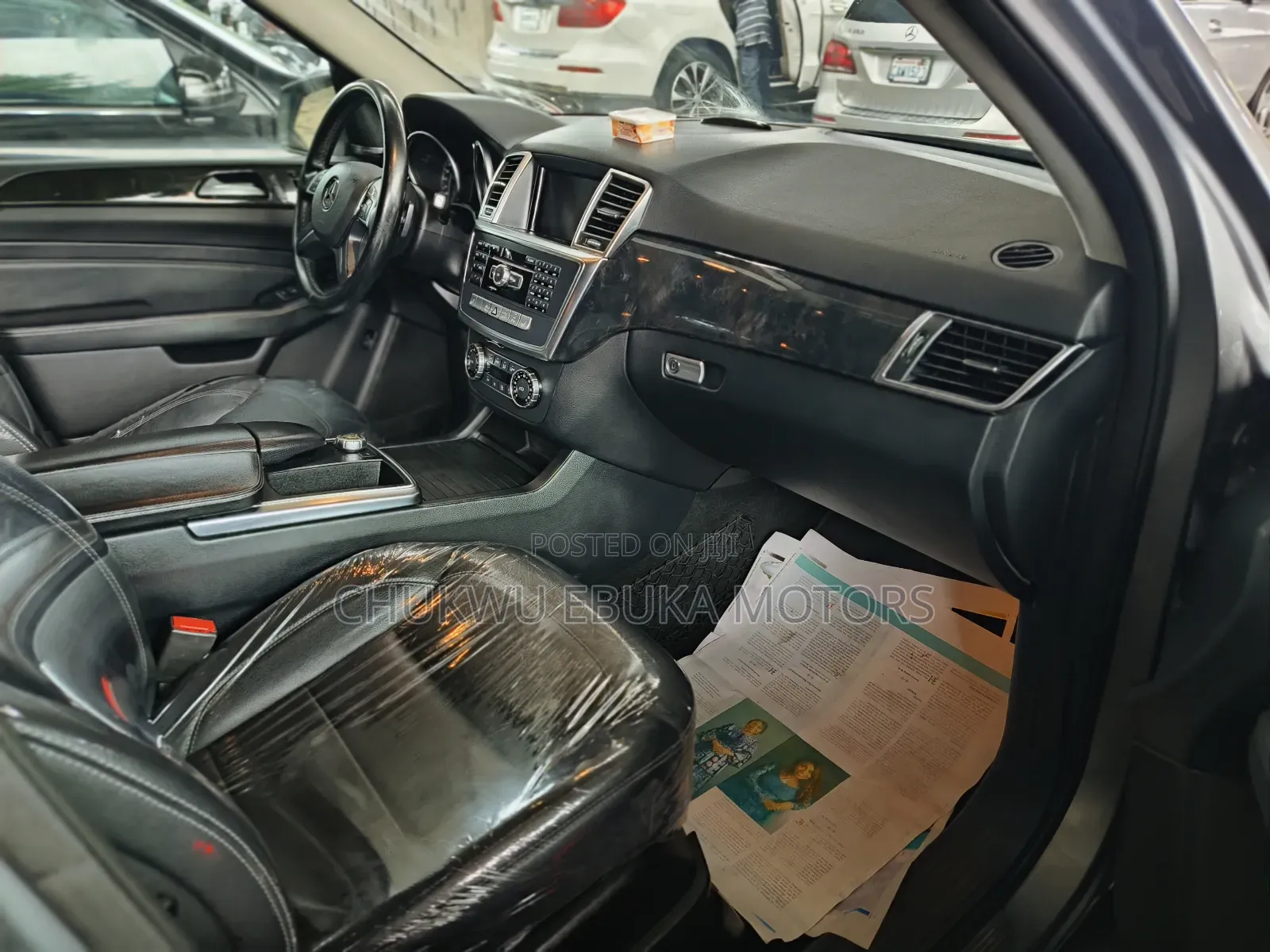 Mercedes-Benz M Class ML 350 4Matic 2012 Gray