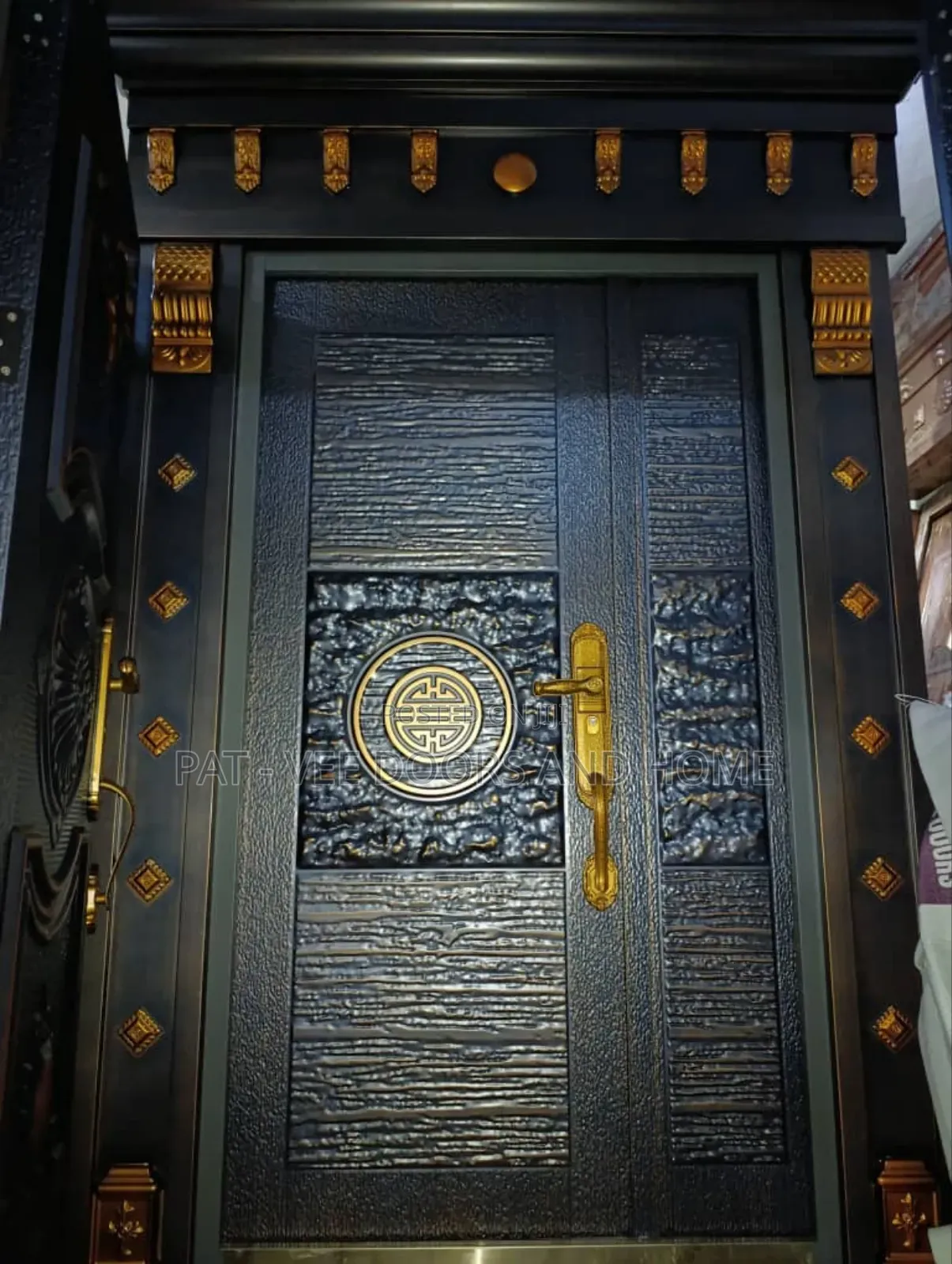 4ft Extra Height Turkish Ark and Pillar Door