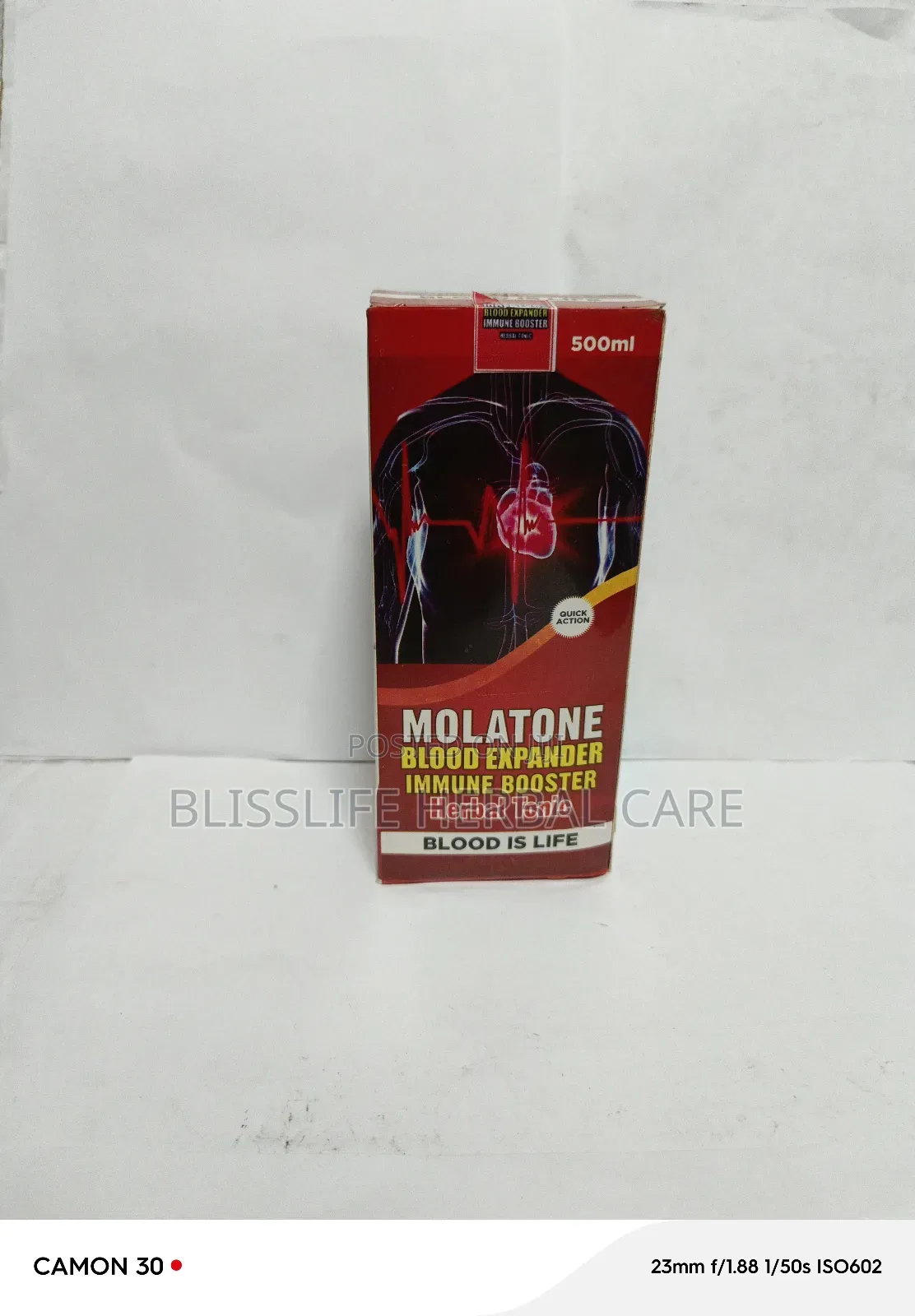 Molatone Blood Expander Herbal Tonic