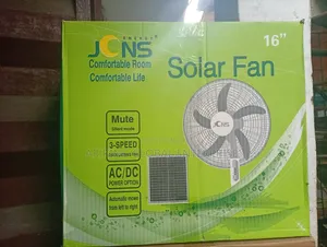 Ac/Dc JCNS Rechargeable Fan.