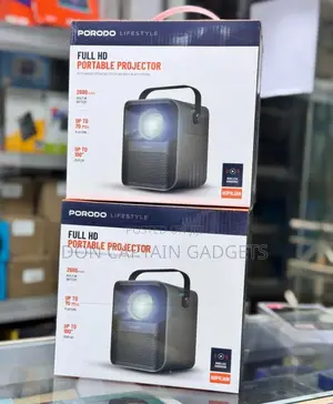 Porodo Rechargeable Android Projector 2600mah Battery