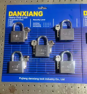 Danxiang Padlock 50mm