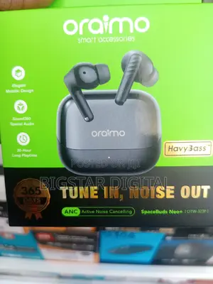 Oraimo Earbuds Spacebuds Neo+ Active Noise Cancelling