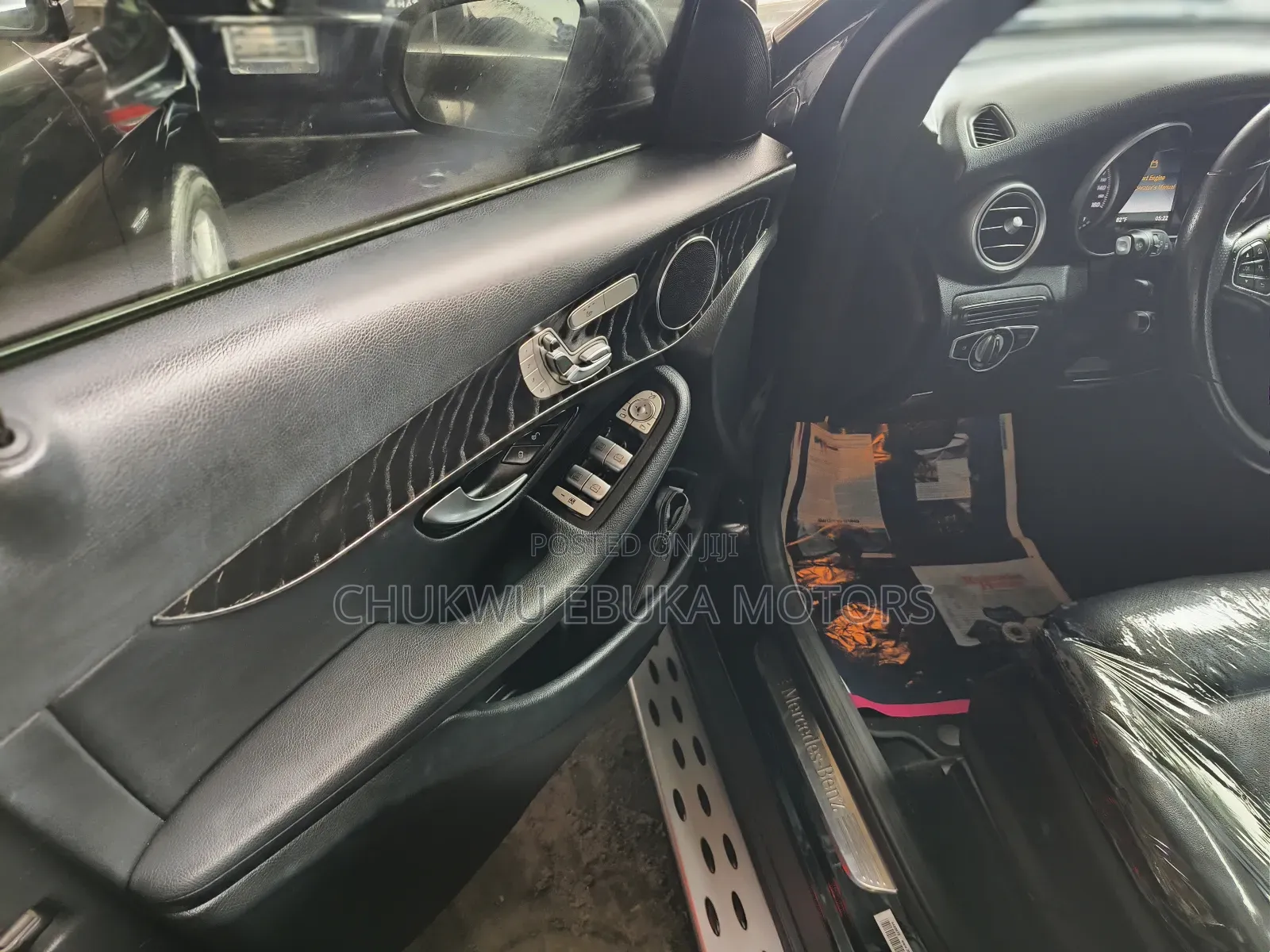 Mercedes-Benz GLC-Class 2017 Black