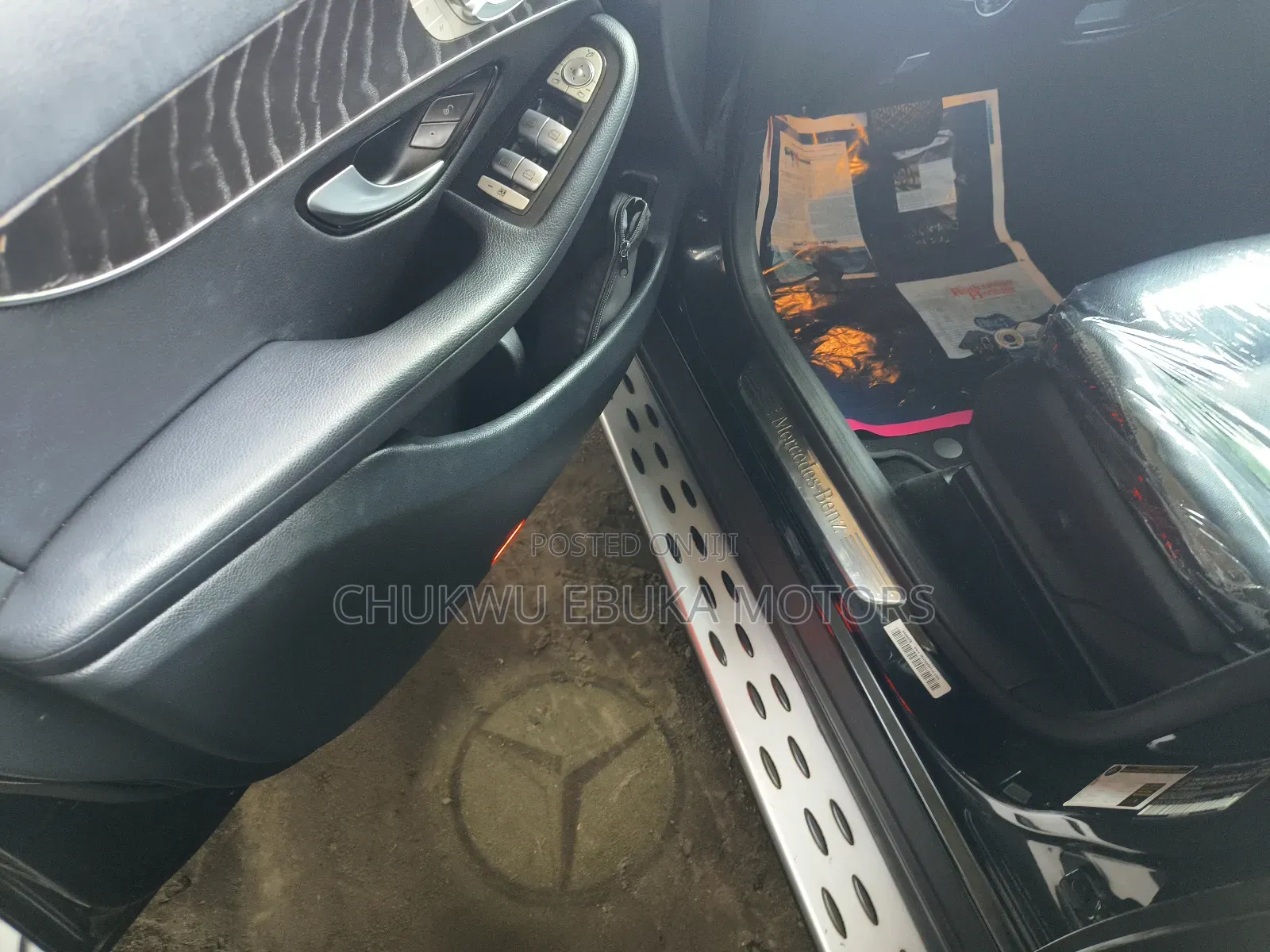 Mercedes-Benz GLC-Class 2017 Black