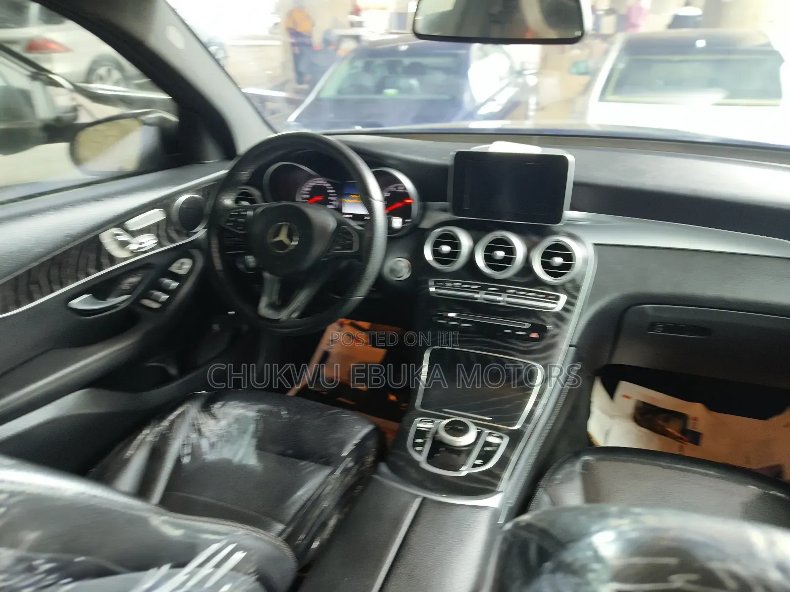 Mercedes-Benz GLC-Class 2017 Black