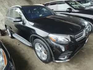Mercedes-Benz GLC-Class 2017 Black
