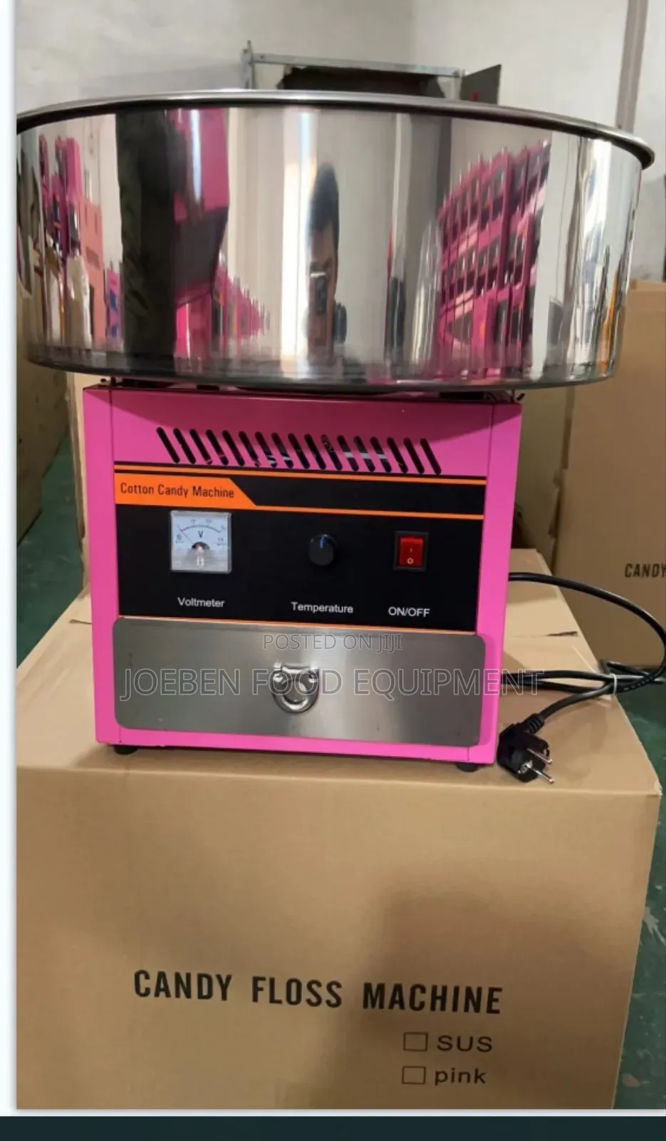 Candy Floss Machine