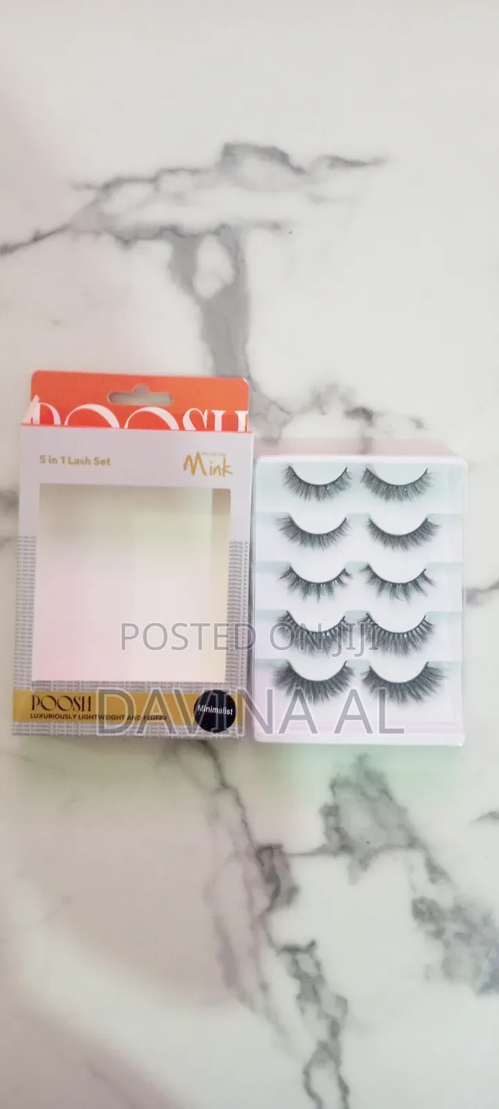Reng Beauty 5 in 1 Lash Tray