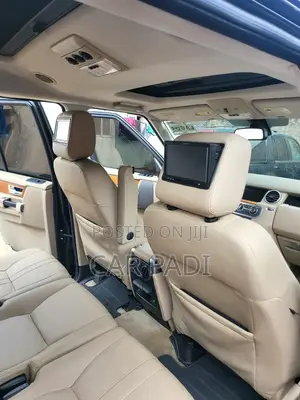 Land Rover Lr4 V8 2011 Black