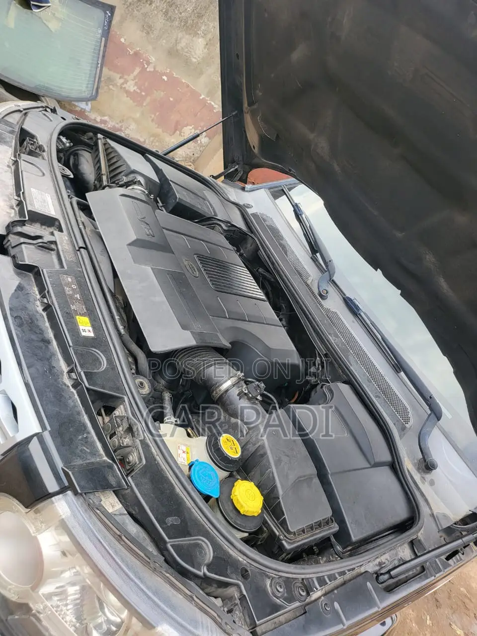 Land Rover Lr4 V8 2011 Black