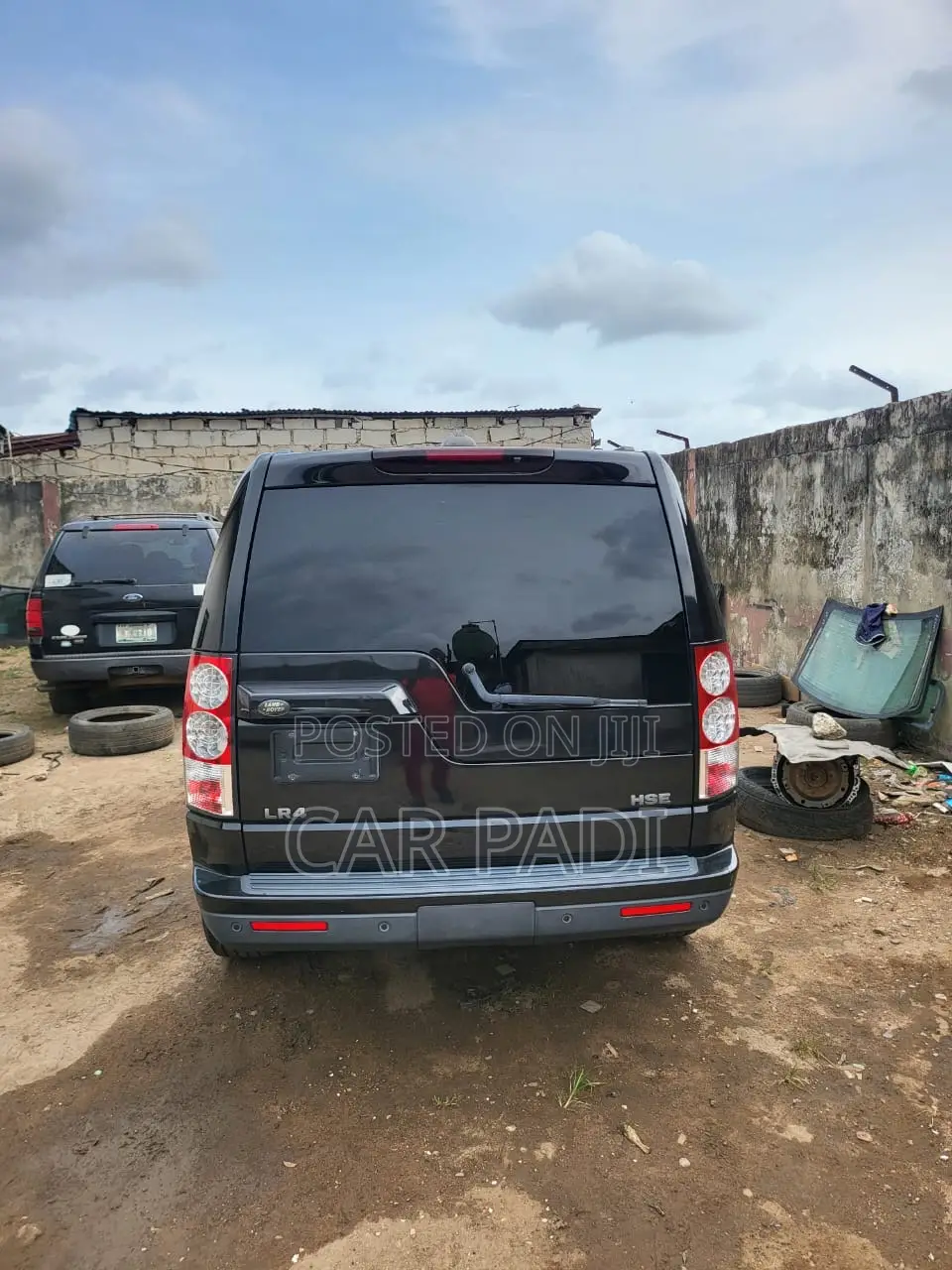 Land Rover Lr4 V8 2011 Black