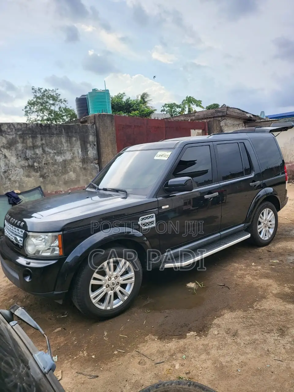 Land Rover Lr4 V8 2011 Black