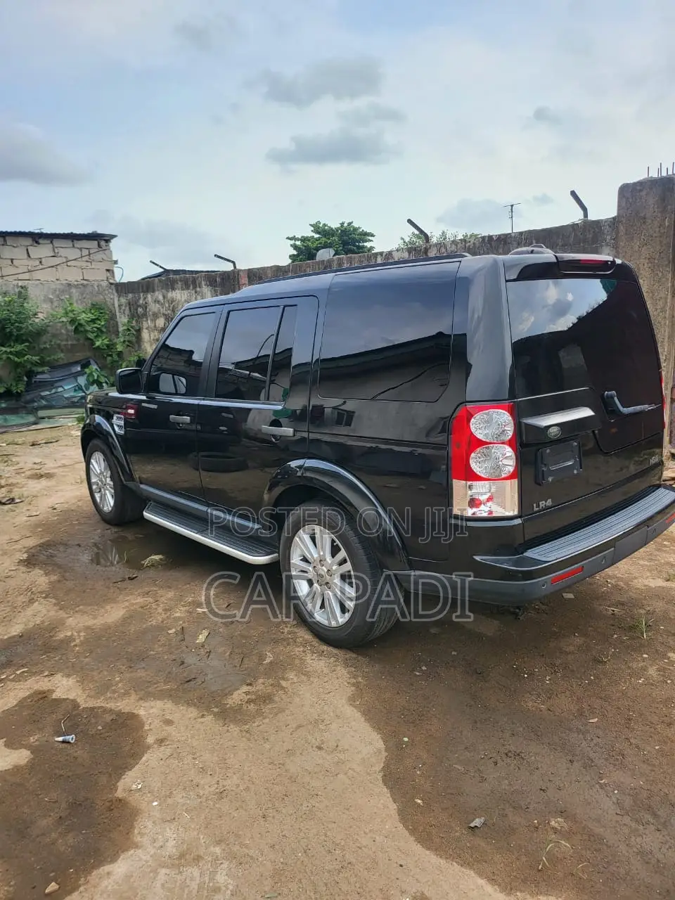 Land Rover Lr4 V8 2011 Black