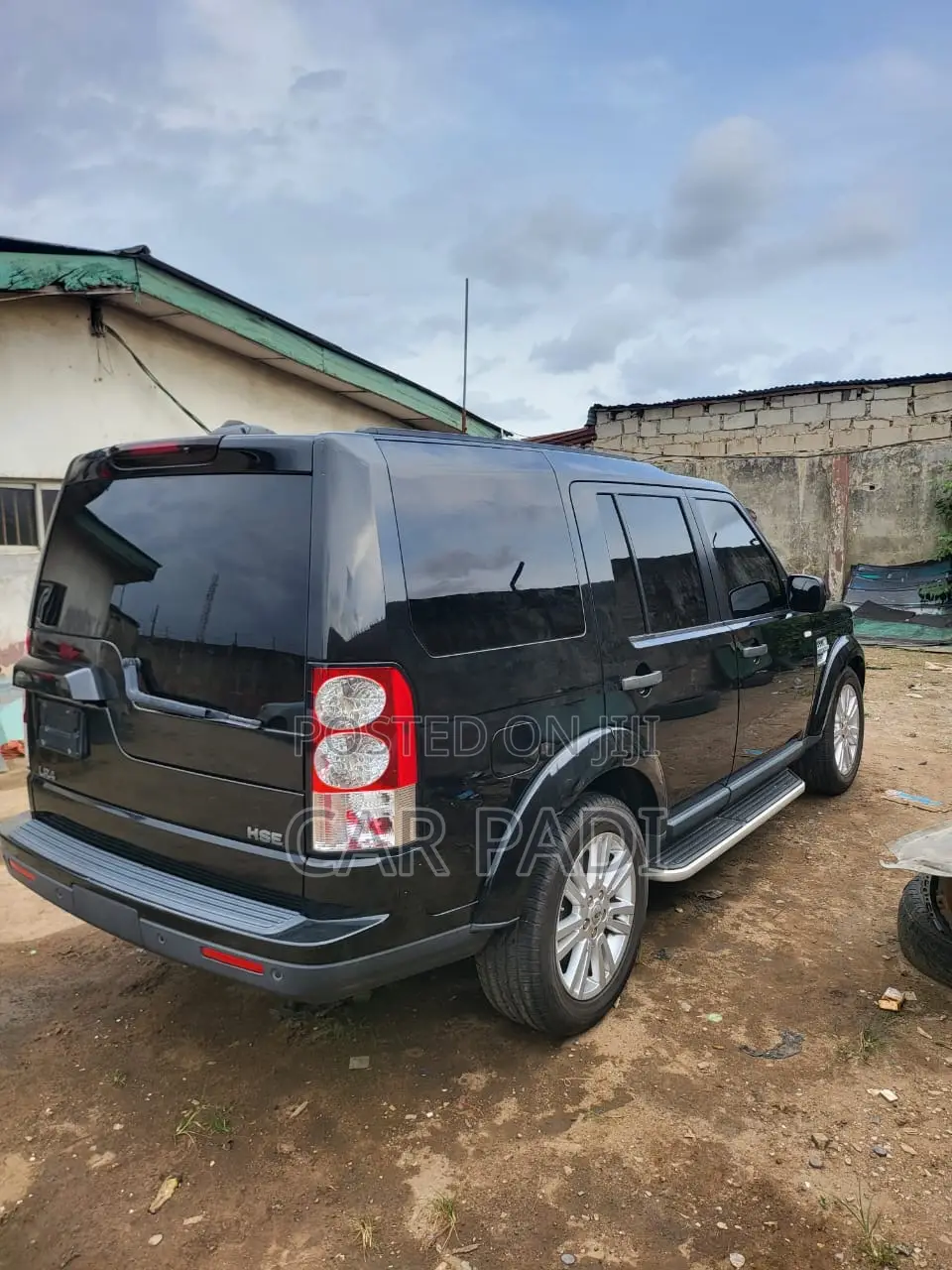 Land Rover Lr4 V8 2011 Black