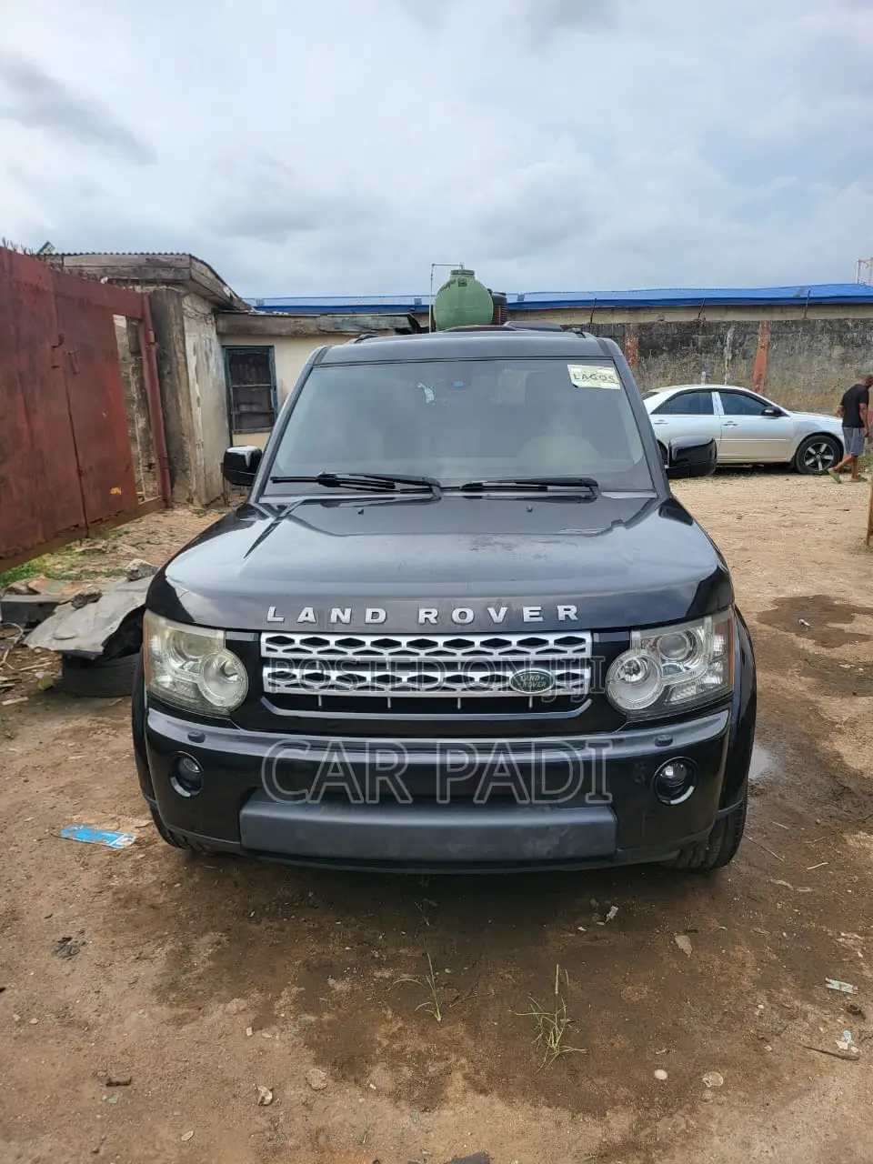 Land Rover Lr4 V8 2011 Black