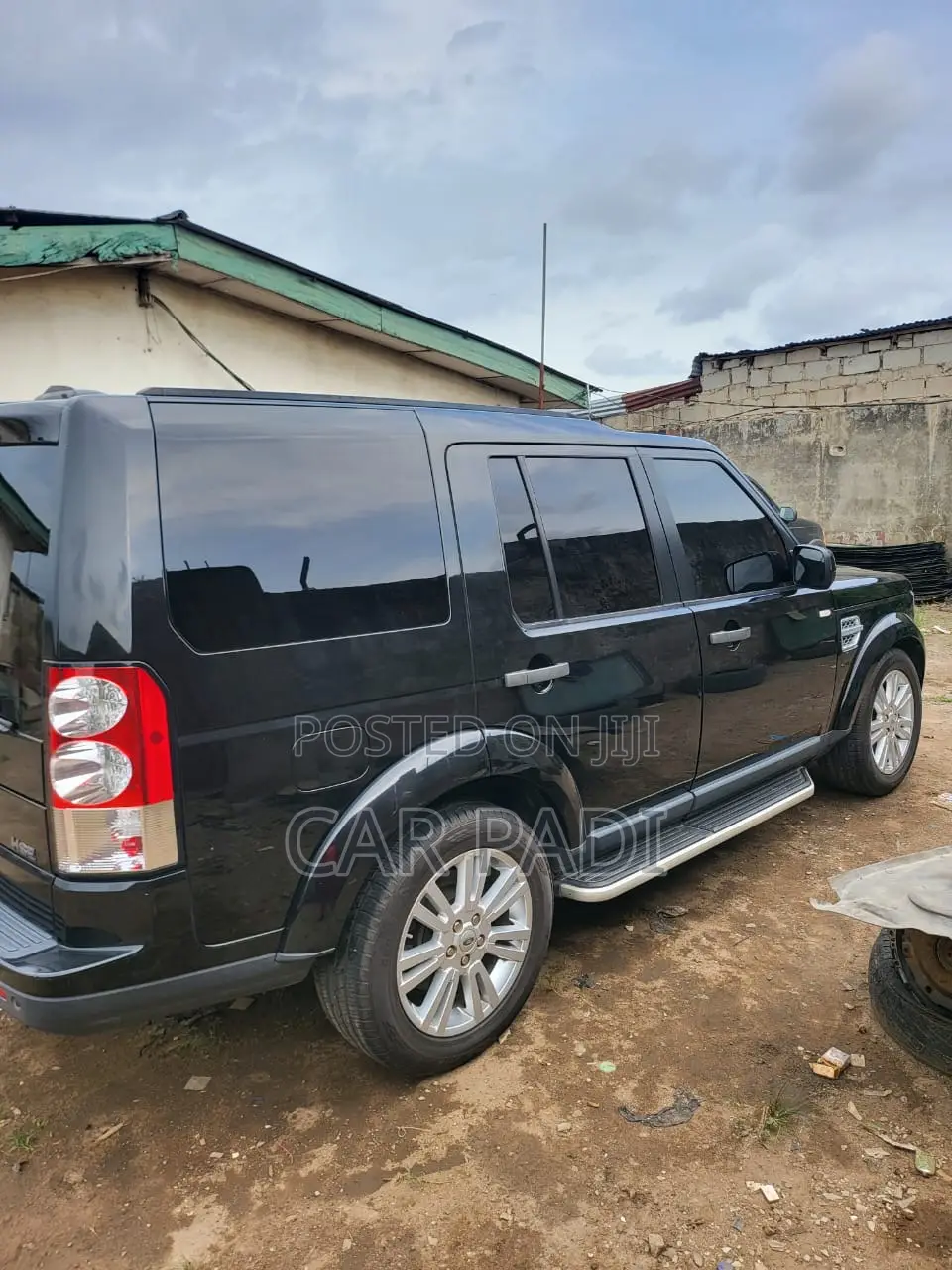 Land Rover Lr4 V8 2011 Black