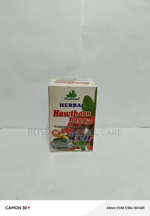 Photo - Hawthorn Berry Herbal Tea Biotrend