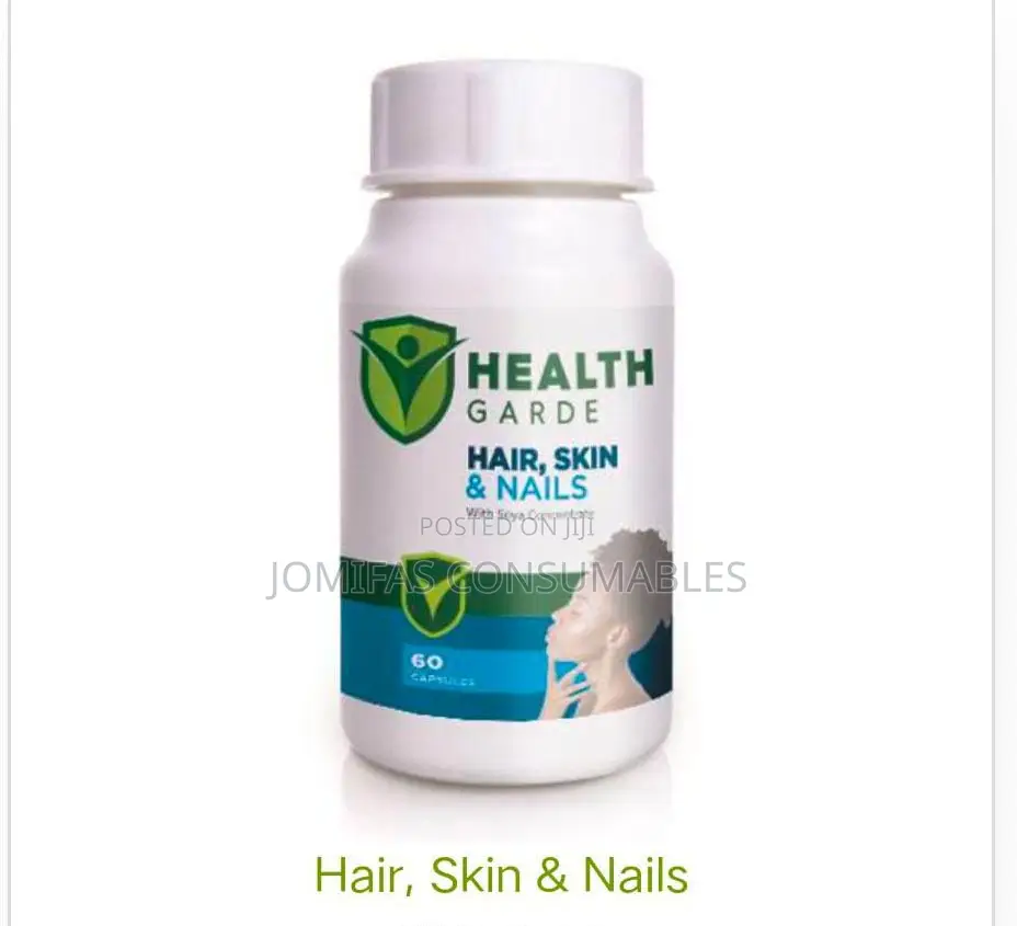 Hair, Skin Nails (With Collagen)