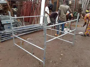 Light Duty Mobile Iron Scaffolding Maintenance Set