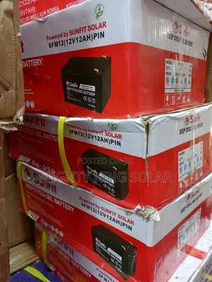 This Is Sunfit 12ah Gel Battery