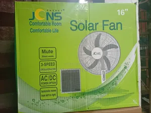 Efficiency and Effective Solar Rechargeable Fan.