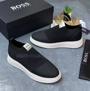 Multiple Colors of Boss Sneakers