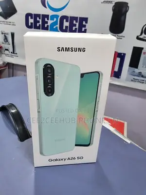 New Samsung Galaxy A26 128 GB Green