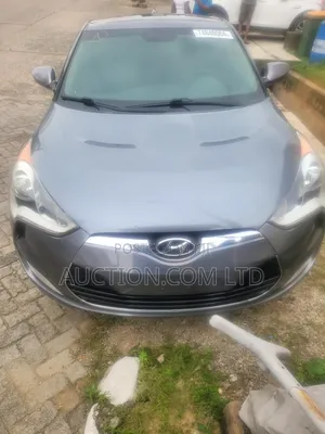 Hyundai Veloster Veloster (Standard) 2013 Gray