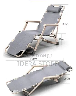 Relaxing Camping Chair and Bed
