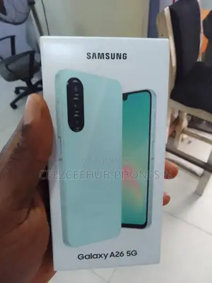 New Samsung Galaxy A26 128 GB Green