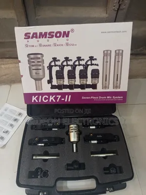 Photo - Samson 7cs Drum Microphone