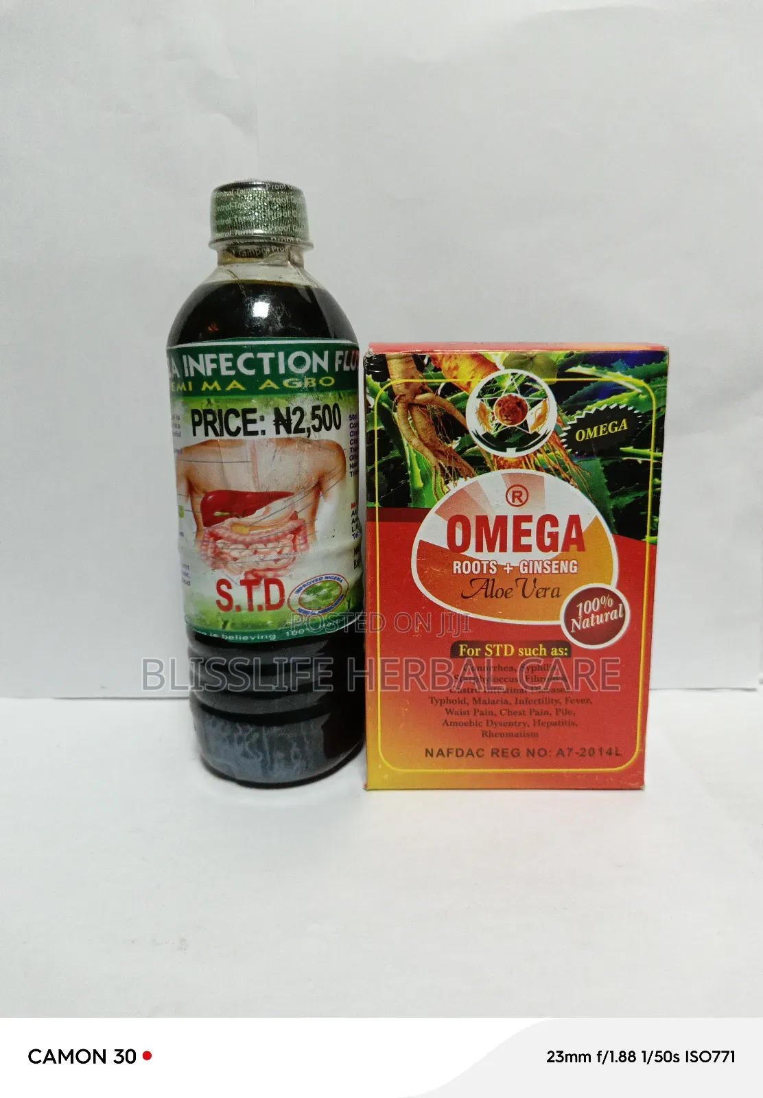 Super 7 Omega Herbal Root Combo