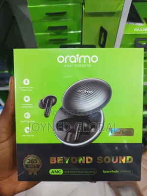Oraimo Space Bud With Hybrid Noise Cancellation