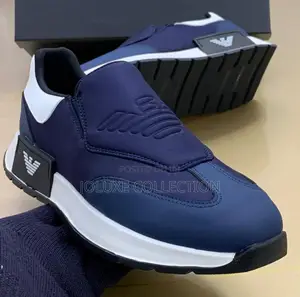 Photo - New Emporio Armani Quality Men Sneaker