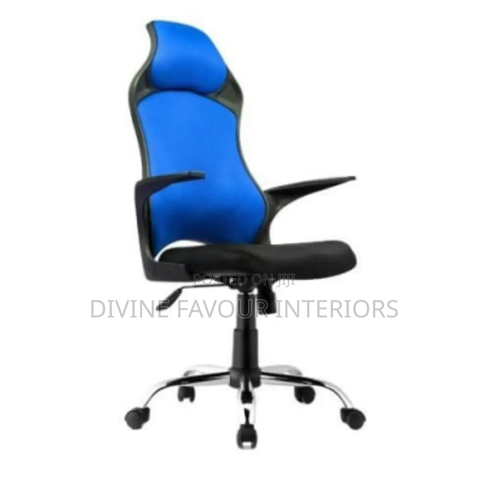 Moq Ergonomic Swivel Mesh High Back Chair