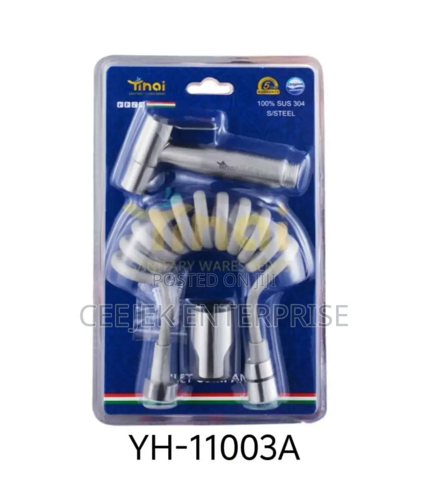Shower Spray With Tee Tap