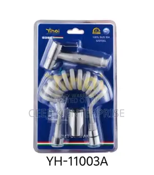 Shower Spray With Tee Tap